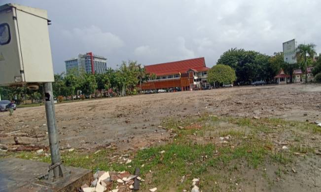 DED Rampung, Alun-alun akan Dibangun di Depan Gedung MPP Baru