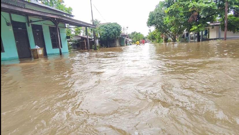 Ribuan Warga Riau Terdampak Banjir, BPBD Ajukan Bantuan ke Pusat