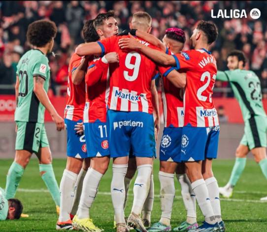 Drama Tujuh Gol, Hattrick Morata Tak Cukup bagi Atletico Menang atas Girona