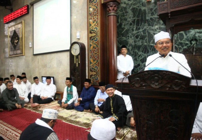 Hadiri Tausiyah Ustaz Abdul Somad, JK: Mari Memakmurkan Masjid