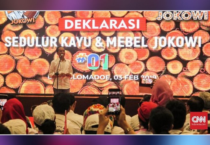 Jokowi: Saya Enggak Punya Uang untuk Pilpres 2019