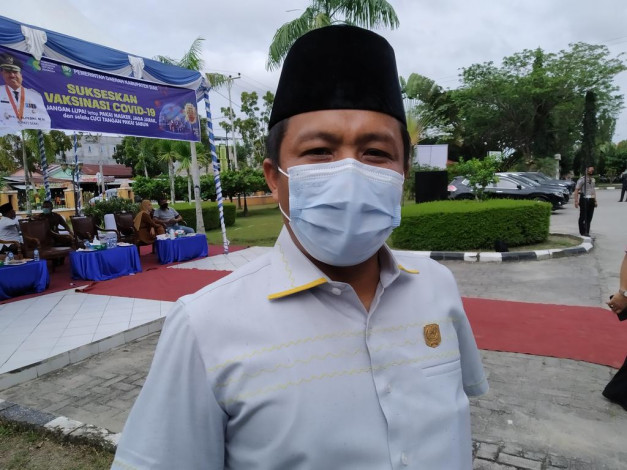 Prihatin Sengketa Lahan Petani dengan PT DSI, Ketua DPRD Siak Siap Pasang Badan