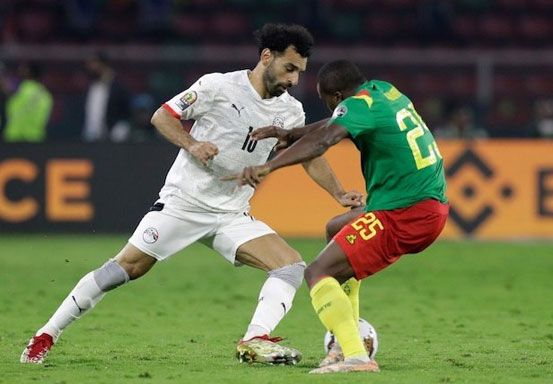 Mesir Bungkam Kamerun Lewat Adu Penalti, Mohamed Salah Jumpa Sadio Mane di Final