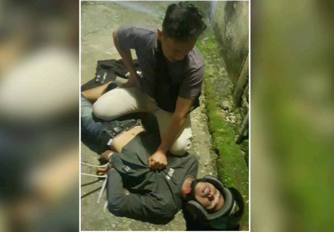 Beraksi di 15 TKP, Spesialis Jambret Kalung dan Gelang Emas Ditangkap Polisi