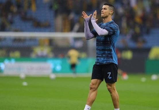 Cristiano Ronaldo, superstar Al Nassr (c) Al Nassr FC