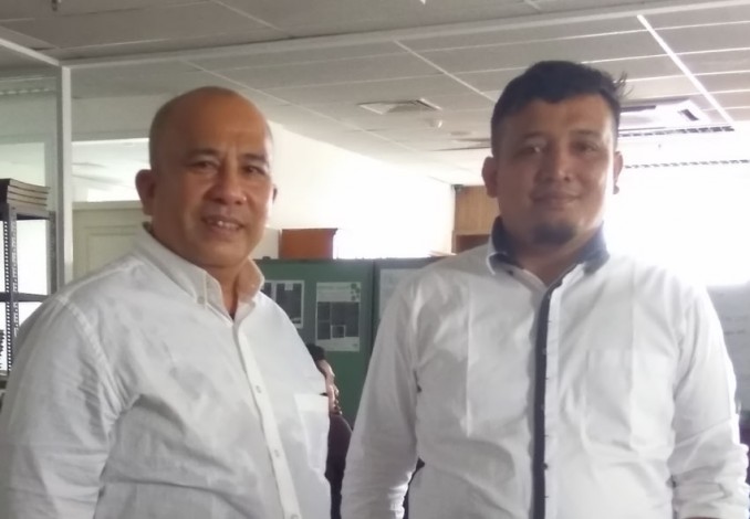 Dua Wartawan Utama Riau Jadi Penguji Magang UKW
