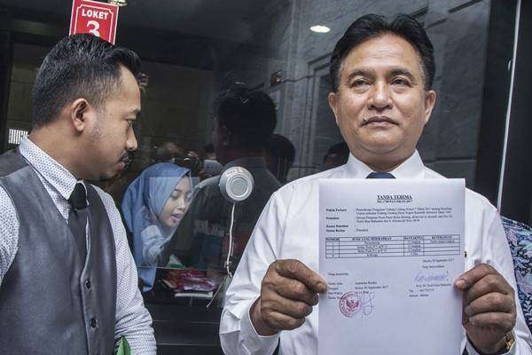 Partai Bulan Bintang Menang Gugatan Lawan KPU
