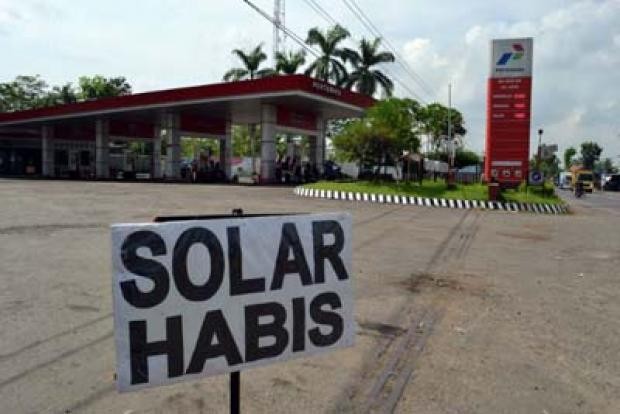 Solar di Riau Langka, Pemprov akan Minta Tambahan Pasokan ke Pusat