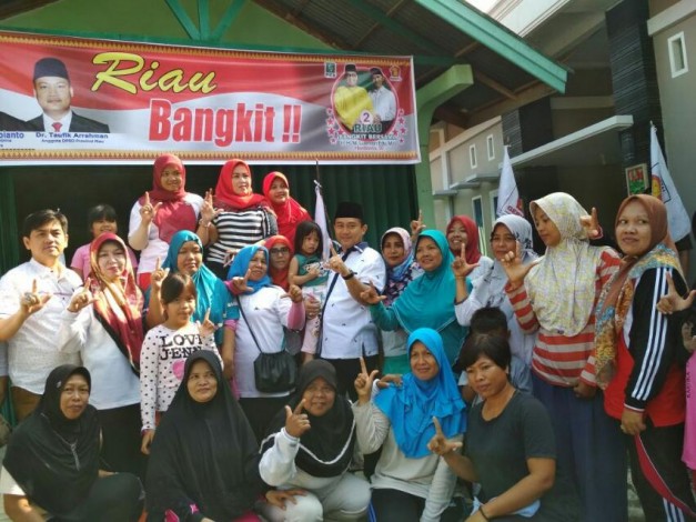 Kampanye di Pekanbaru, Hardianto Sorot Mahalnya Pertalite di Riau