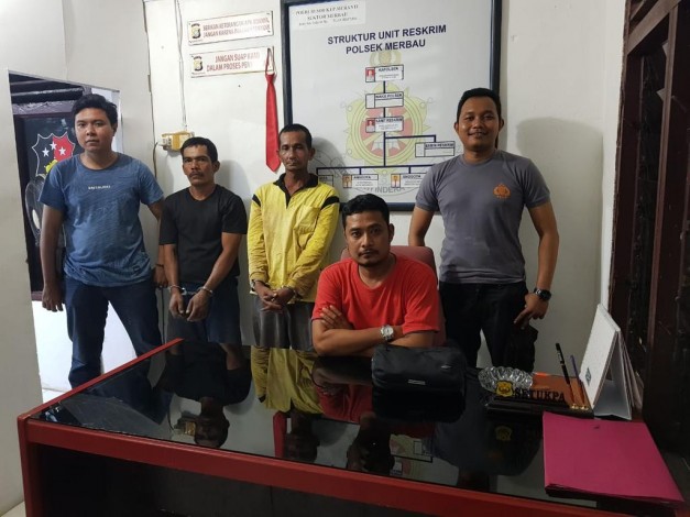 Curi Kabel Milik PT EMP, 2 Warga Telukbelitung Ditangkap Polisi