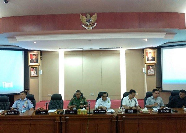 Bahas Kedatangan Wapres, Pemprov Riau dan Forkopimda Rapat Tertutup