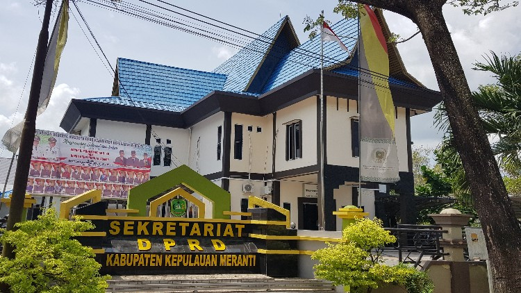 Gedung Tak Layak Pakai, Anggota DPRD Meranti Was-was saat Ngantor