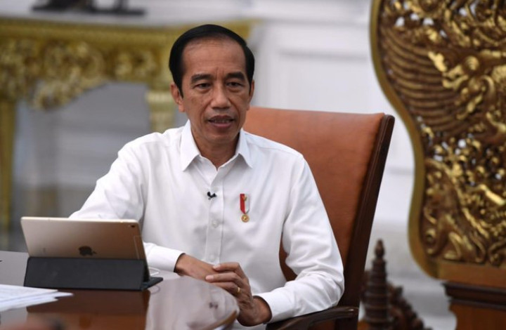 Kembangkan Pasar Produk Nasional, Jokowi Minta Benci Produk Luar Negeri Digaungkan
