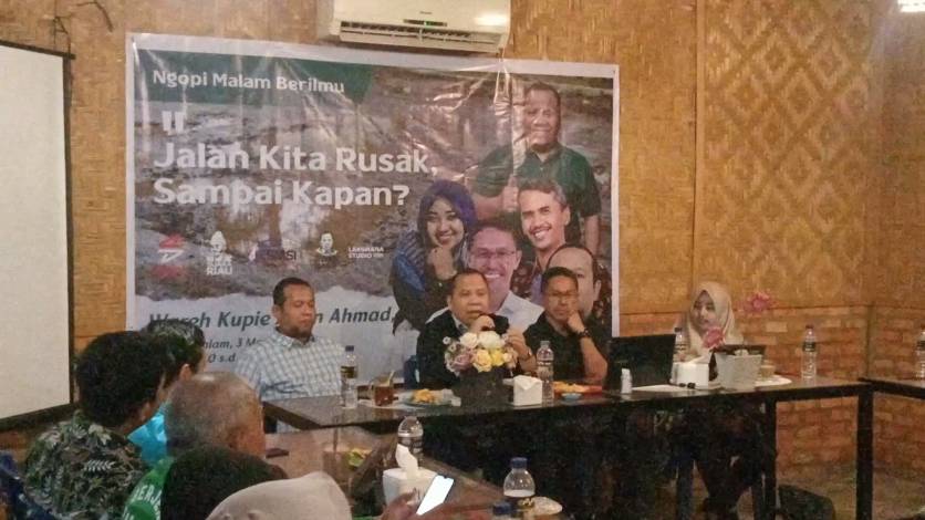 Irwan Nasir Ungkap Pajak di Riau Tinggi Dibanding Provinsi Tetangga