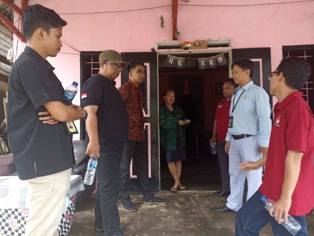 Menyisir Pemilih Rentan, Jajaran Bawaslu Riau Lakukan Pengawasan di Perbatasan