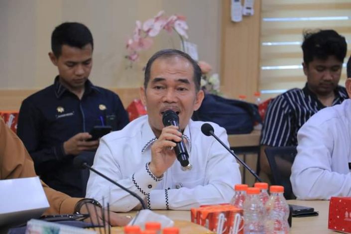 Kepala Dinas Koperasi dan UMKM Kota Pekanbaru, Sarbaini