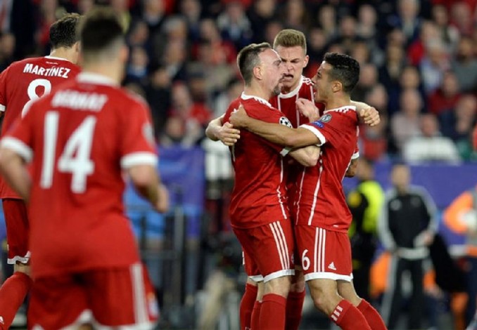 Bungkam Sevilla, Bayern Munchen Berpeluang Tembus Semifinal