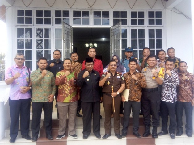 Antisipasi Kerawanan Pemilu, Bawaslu Riau Kunjungi Rohil