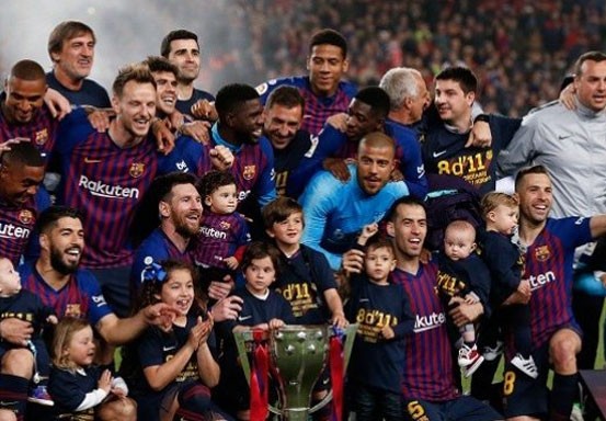 Barcelona Tak Mau Jadi Juara La Liga karena Virus Corona