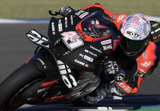 Hasil MotoGP Argentina: Aleix Espargaro Berjaya, Quartararo Tercecer di Posisi 8