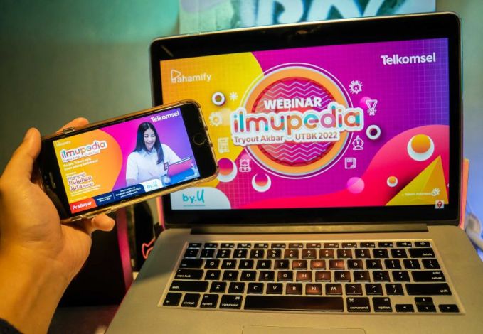 Telkomsel dan Pahamify Gelar Ilmupedia Tryout Akbar UTBK 2022, Buka Peluang Sukses Tembus SBMPTN