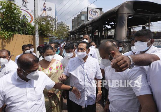 Kabinet Pemerintah Sri Lanka Ajukan Pengunduran Diri Bersama