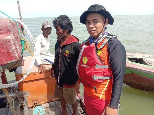 Nelayan Hilang di Sungai Nyamuk Ditemukan dalam Keadaan Selamat