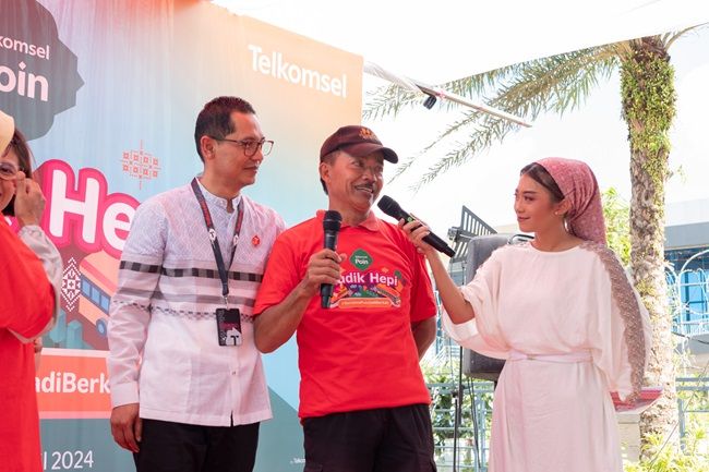 Telkomsel Berangkatkan 1.100 Pemudik ke Kampung Halaman