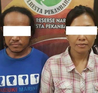 Edarkan Narkoba, Pasangan Kumpul Kebo di Kampung Dalam Ditangkap Polisi