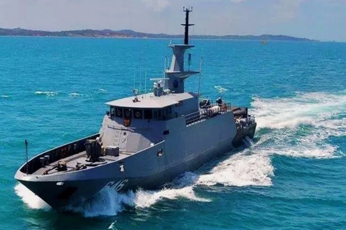 Sempat Hilang, TNI AL Temukan Kapal Yacht Sunrise Milik Singapura