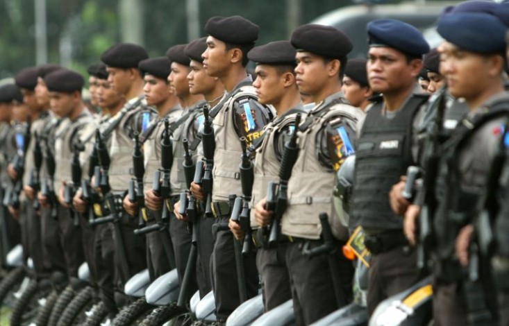 990 Polisi Amankan Aksi Bela Islam 55 di Pekanbaru