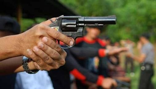 Perangi Narkoba, BNNP Riau Dapat Tambahan 33 Senjata Api