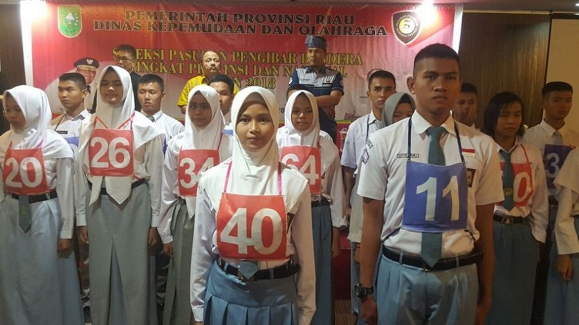 38 Siswa Lolos Seleksi Paskibra, 2 Dikirim ke Jakarta