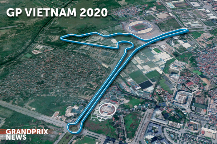 F1 Vietnam, Sirkuit Jalanan Hanoi Janjikan Banyak Aksi Salip Menyalip