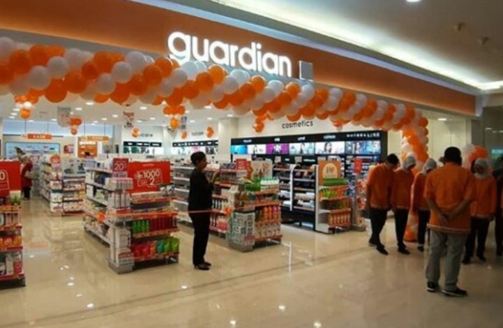 Guardian Healthy Beauty Hadir Lengkapi Tenan Mix di CS Mall