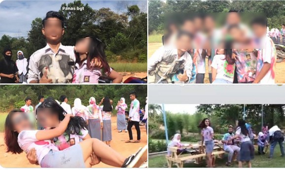 Viral Video Pesta Kelulusan Siswa di Rohul, Poti: Mencoreng Pendidikan di Riau