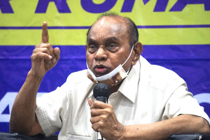 Freddy Numberi Minta Kedepankan Penegakan Hukum di Papua