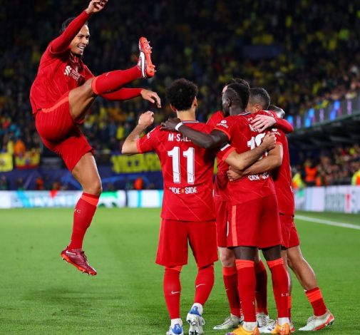 Menang di Kandang Villarreal, Liverpool Lolos ke Final Liga Champions