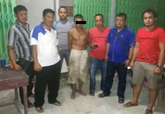 Tim Gabungan Polsek Tapung dan Jatanras Polresta Barelang Bekuk Tersangka Pembunuhan
