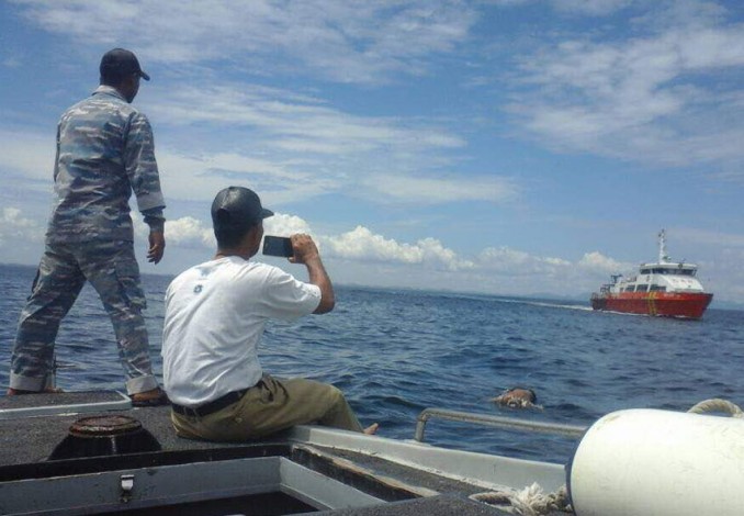 Tim SAR Gabungan TNI AL Berhasil Temukan 2 Jenazah Korban Kapal Tenggelam