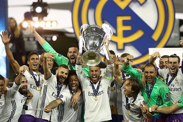 Real Madrid Juara Liga Champions