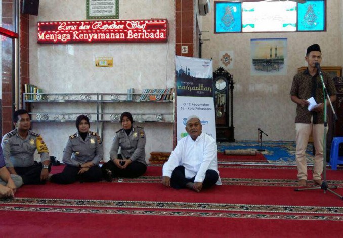 Polresta Pekanbaru dan Masjid Al-Muamalah Taja Lomba Keagamaan