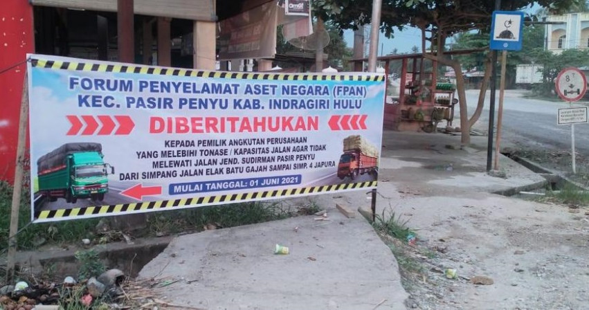 DPRD Riau Apresiasi Forum Masyarakat yang Fokus Larang Truk ODOL di Inhu