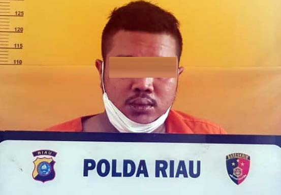 Dor! Pelaku Jambret Kalung Emas Ibu-ibu di Pekanbaru Ditembak Polisi