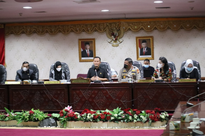 Dihadiri Dinkes 12 Kabupaten/Kota, DPRD Riau Bahas Kesiapan Fasilitas Kesehatan Penanganan Covid-19