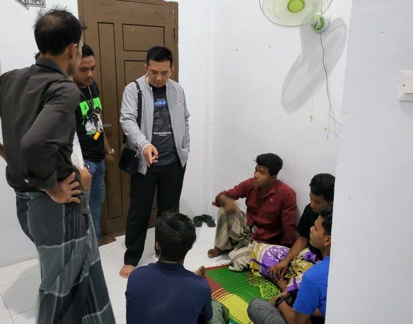 Kali Ini, 5 Orang Pengungsi Rohingya di Pekanbaru Gagal Melarikan Diri