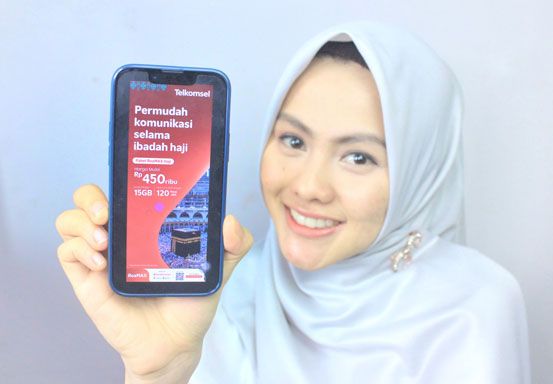 Telkomsel Hadirkan Paket RoaMAX Haji Tanpa Ganti Kartu, Intip Promonya di Sini