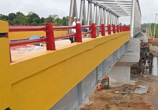 Siapkan Anggaran Rp51 Miliar, Tahun Ini Pemprov Riau Bangun 5 Jembatan