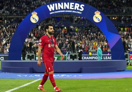 Sudah 5 Musim Berseragam Liverpool, Begini Kontribusi Mohamed Salah