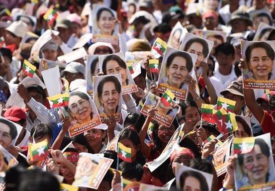 Junta Myanmar Bakal Hukum Gantung Eks Anggota Partai Suu Kyi